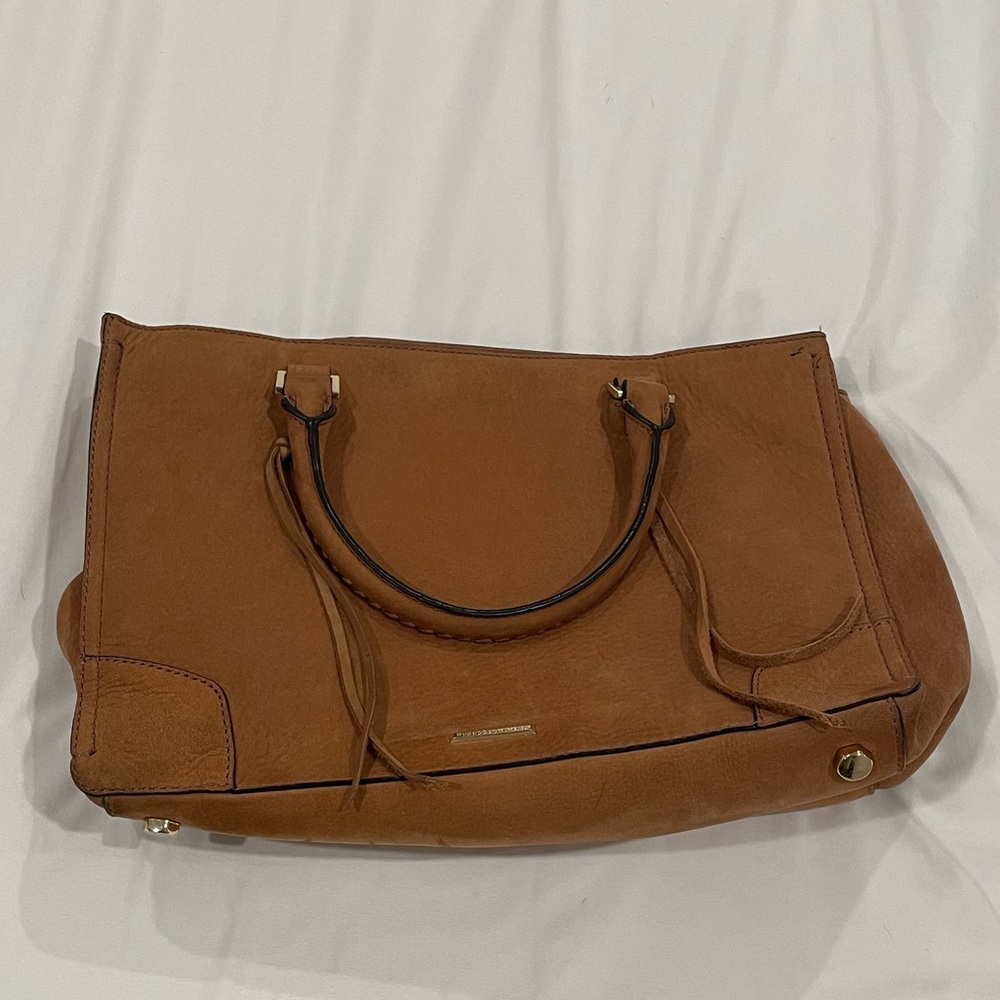 Rebecca Minkoff Suede Satchel